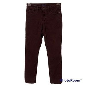 NYDJ Women's Petite Sheri Slim Jeans in Super Sculpt Denim Purple Plum 4P